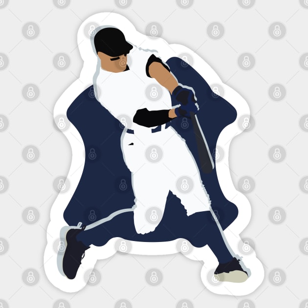 A. Judge No. 99 NYY Sticker by Jackshun